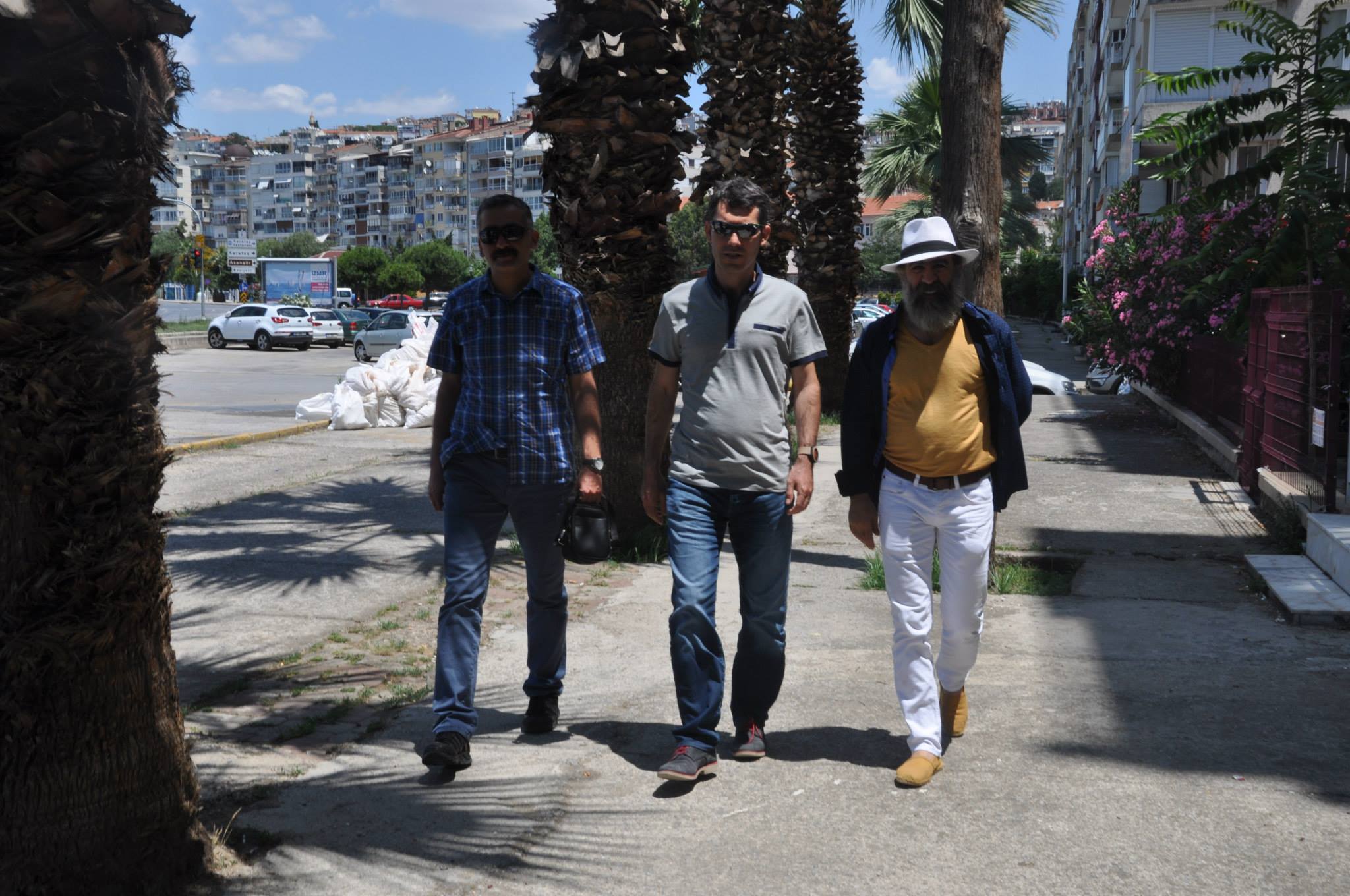 Erzurum STK’sından Harun Cici’ye proje ziyareti