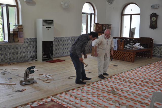 Konak-Karataş Camii’nde büyük onarım