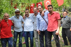 Harun Cici festival için Erzurum Tortum’da