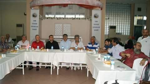Tortumlular Derneği’nin iftarına yoğun katılım