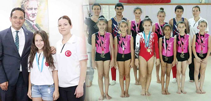 Sude Aydın Dünya Şampiyonası’nda cimnastikte gururumuz oldu