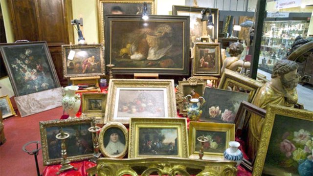 Yerli antikacılar İtalya yolcusu