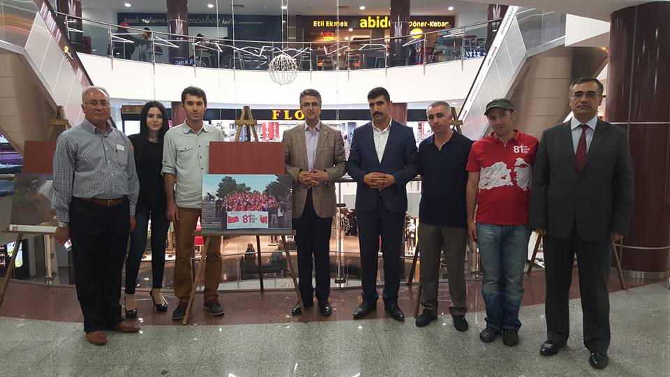 Milletvekili Prof. Dr. Kamil AYDIN “81 İLDE AİLEM VAR” Projesi FOTOĞRAF SERGİSİ ’ni Ziyaret
