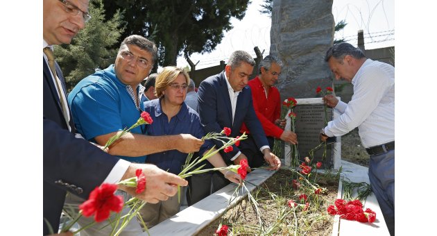Efsane belediye başkanı Aydın Erten anıldı