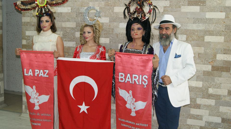 Dünya Markası Harun Cici’den Barış Günü mesajı