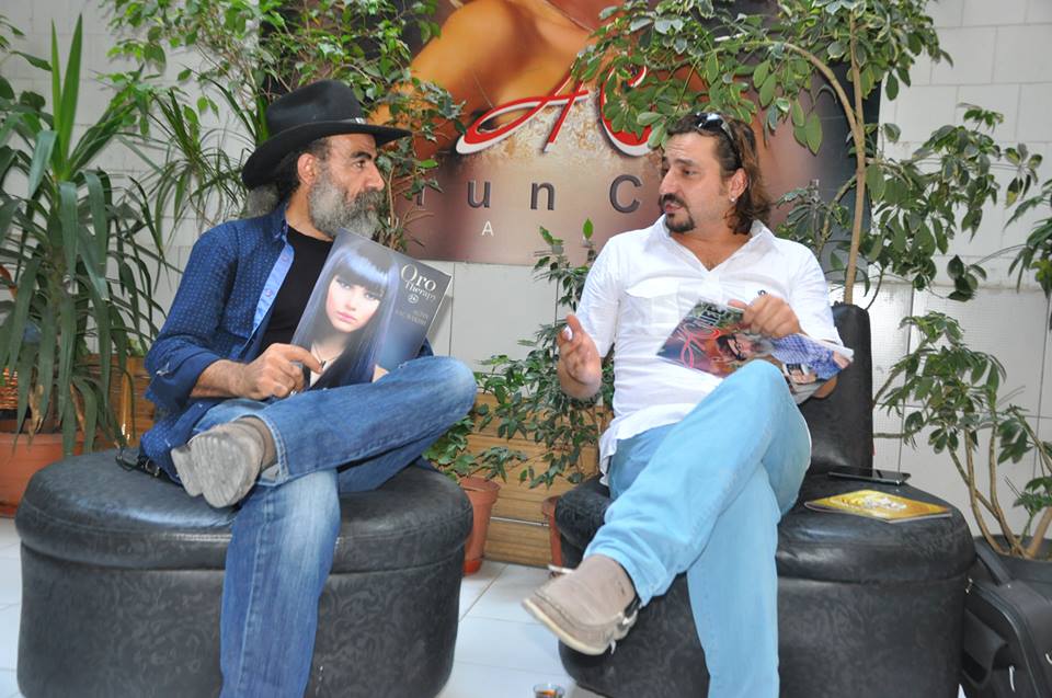 Kozmetik sektörü temsilcilerinden Harun Cici’ye ziyaret