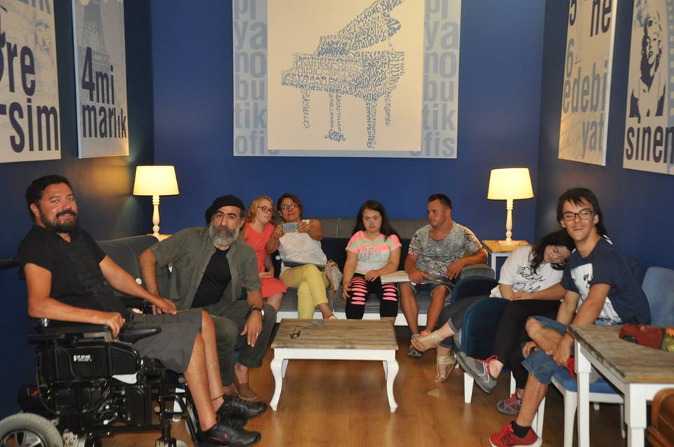 Ulusal Down Sendromu Derneği öğrencileri filmde rol aldı