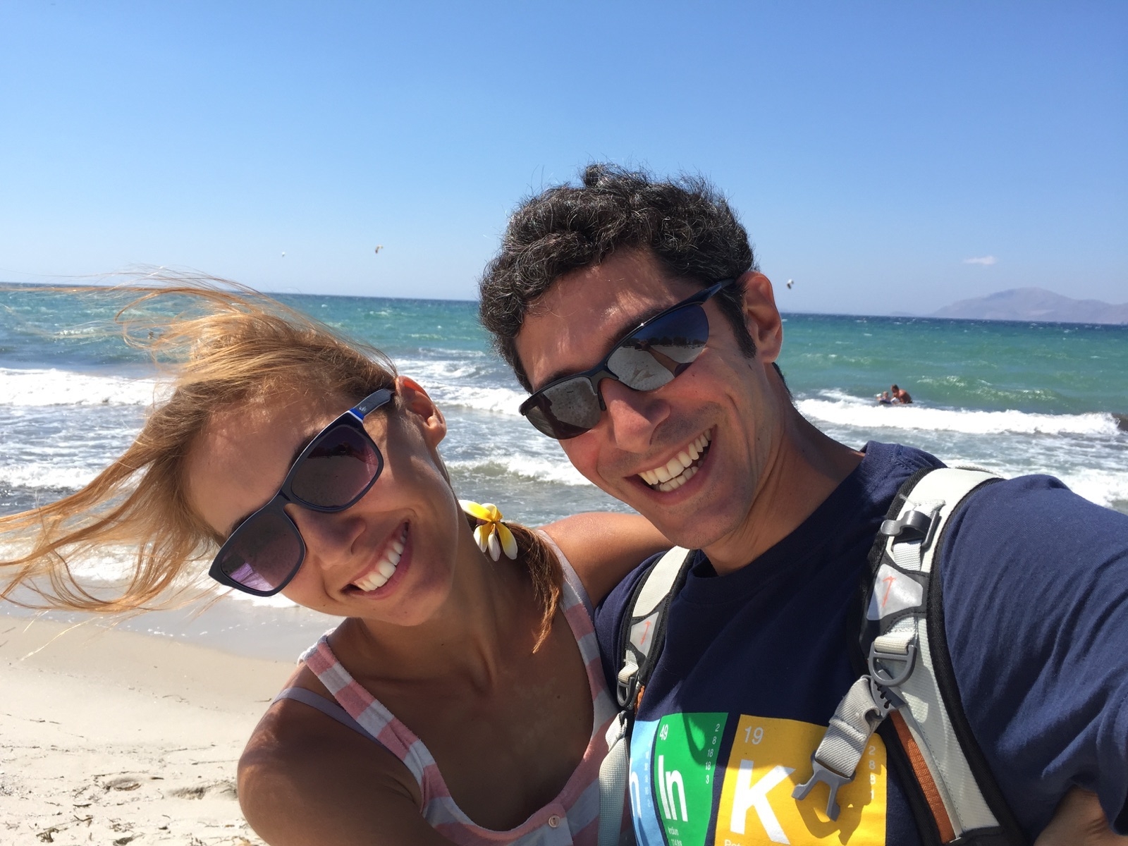 Kaya tırmanışı evliliklerinin mihenk taşı oldu