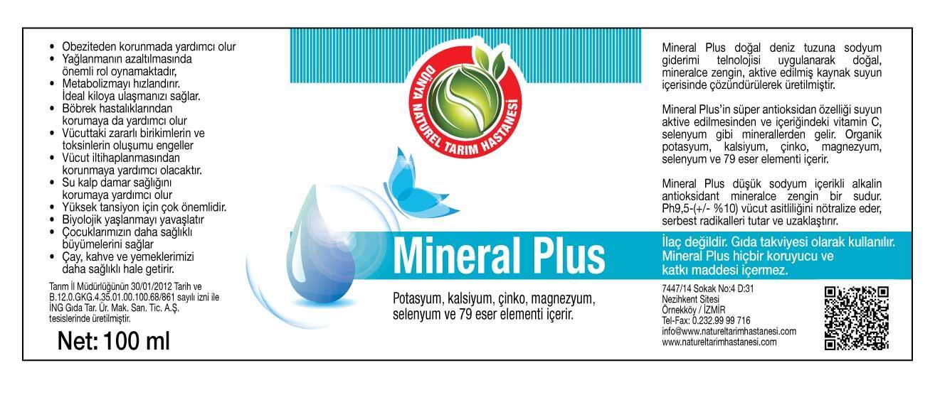 MİNERALLER VE MİNERALLERİN İNSAN ÜZERİNDEKİ ETKİLERİ