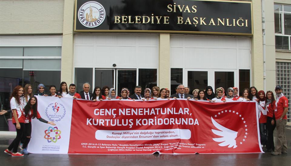 ANADOLU KANATLARIMIN ALTINDA…