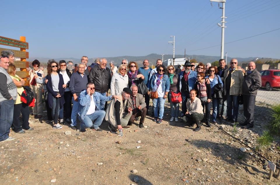 Dostlarından Unutmadık Anı Ormanı’na anma ziyareti    