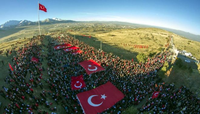 Dadaşlar Ecdadına Yürüdü