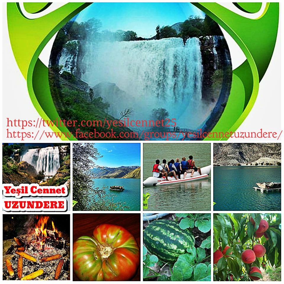 Erzurum un Yeşil Cennet UZUNDERE