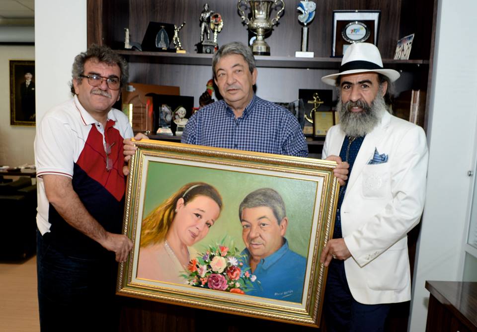 Dünyaca Ünlü Azeri Ressam Ankara’da.