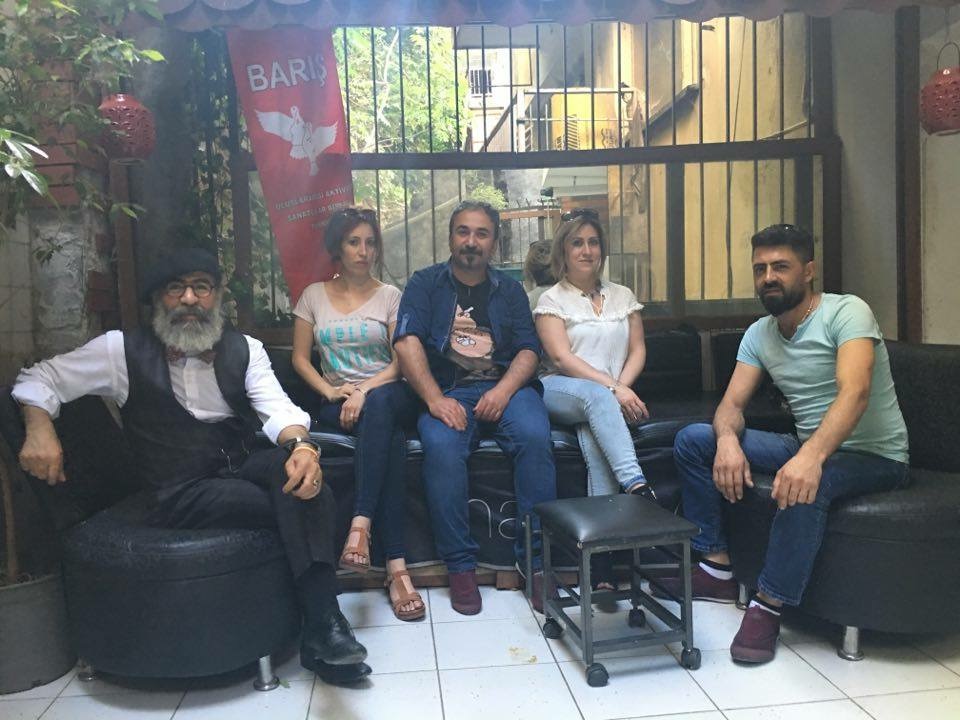 Meslektaşlar Harun CİCİ de Buluştu