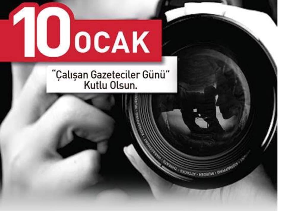 10 Ocak Çalışan Gazeteciler Günü ve Tarım Bayramı’nda İzmir’de örnek bir etkinliğe imza atıldı.