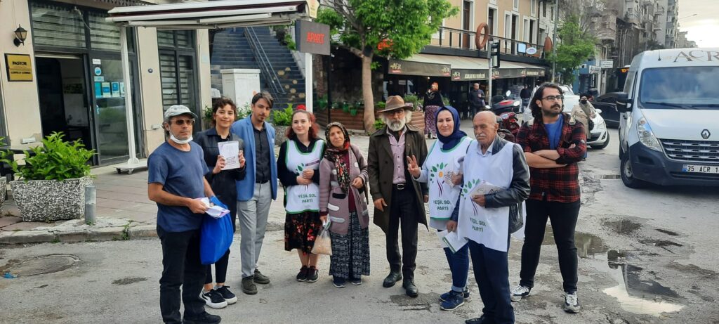 Yeşil Sol Parti İzmir seçim çalışmalarına hız verdi