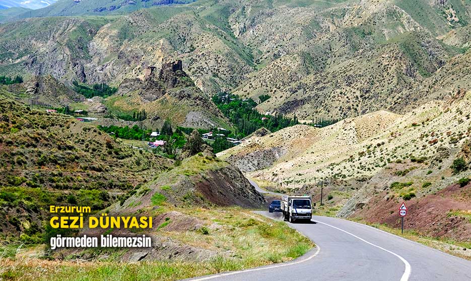 Erzurum’un gizemli köşelerinden birisi olan Alapınar ya da eski adıyla Poçens,