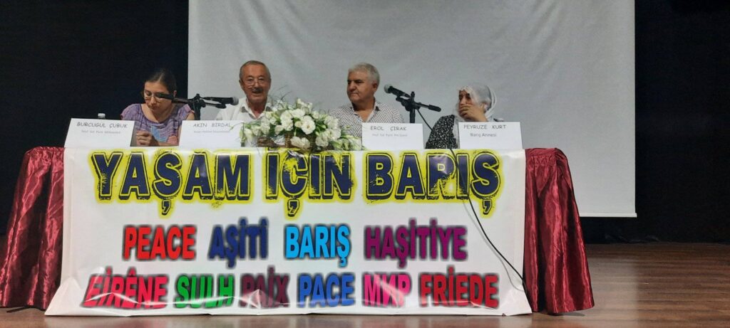 “Yaşam için barış”