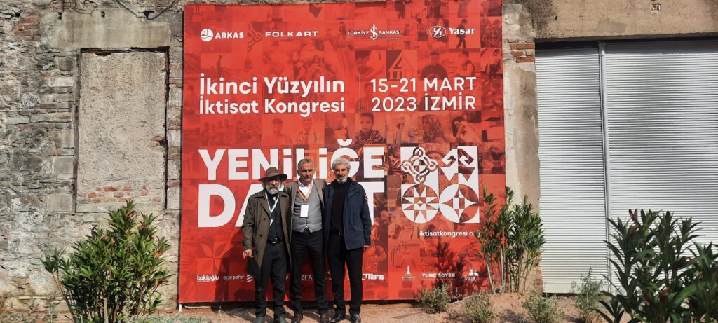 Palandöken’in zirvesinden İzmir’e