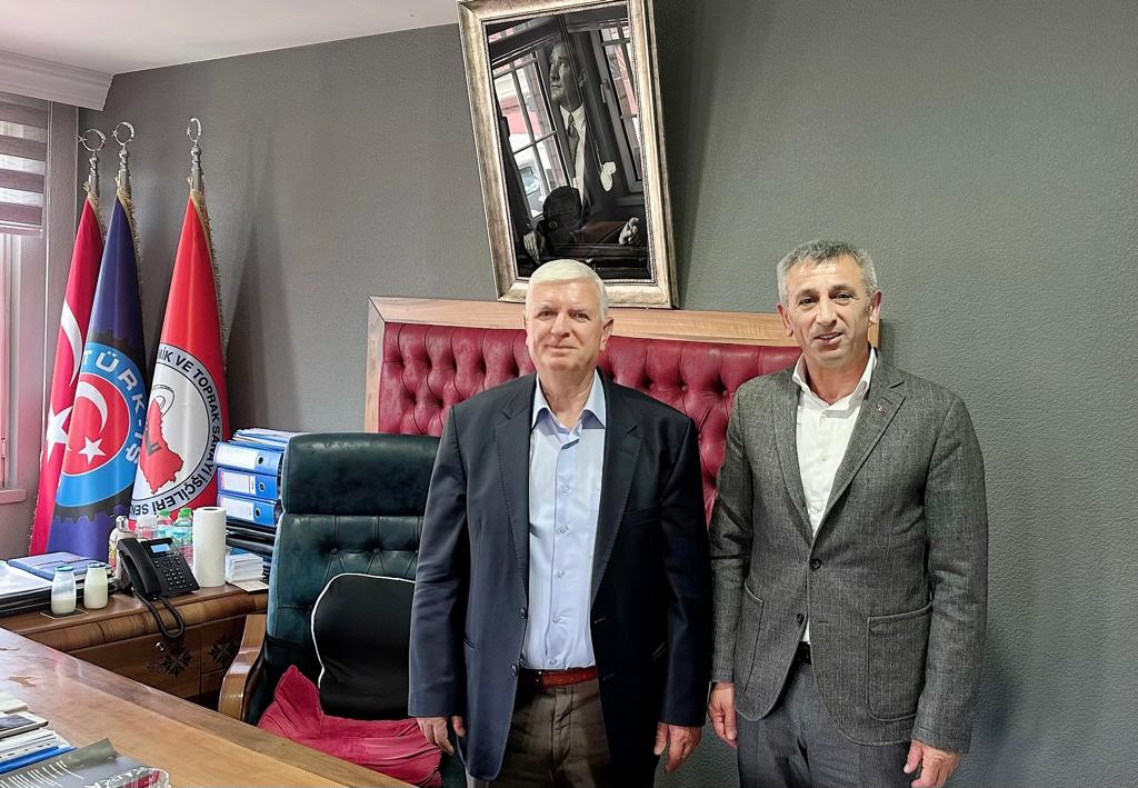 İKRİSTAL-İŞ SENDİKASI EGE BÖLGESİNDE BENDE VARIM DEDİ